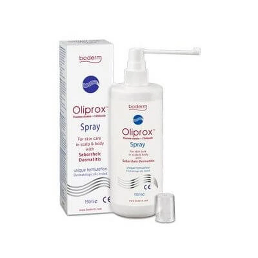 Oliprox scalp and skin spray against flaking and seborrheic dermatitis 150 ml