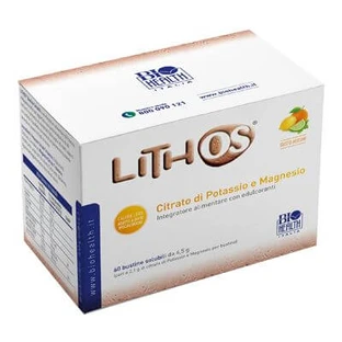 Lithos 60 sobres de 4,5 g con sabor a cítricos