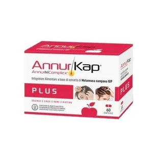 Annurkap plus 60 capsules