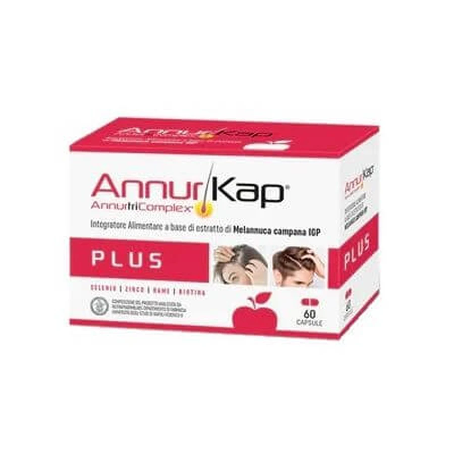 Annurkap plus 60 capsules