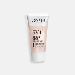 Lovren exfoliant pour le visage avec effet peeling 50 ml