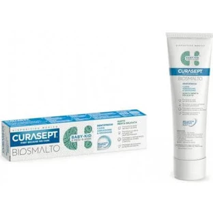 Curasept dentifrice bio émail bébé dentifrice menthe caries abrasion & érosion 50 ml