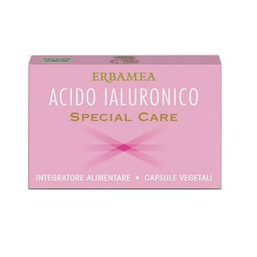 Hyaluronic acid special care 24 vegetarian capsules