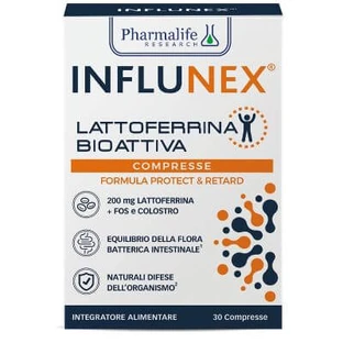 Influnex lactoferrin bioactive 30 tablets