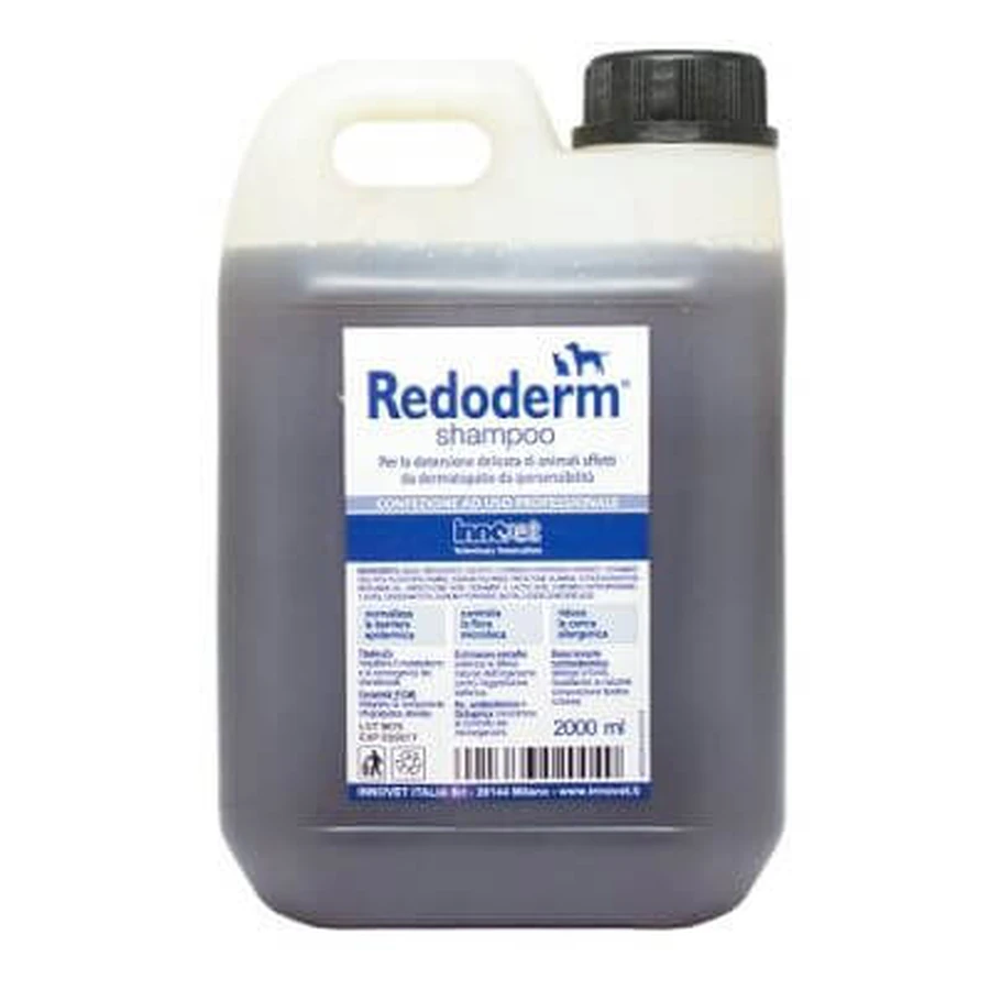 Redoderm cat dog shampoo 2 liter bottle