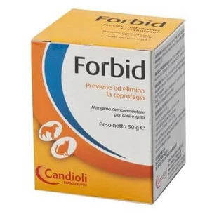 Forbid perros gatos polvo 50 g
