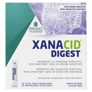 Xanacid digest 20 sticks