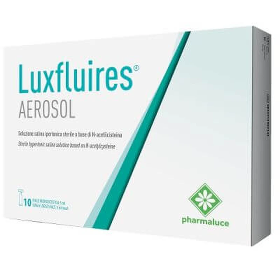 luxfluires aërosoloplossing 10 flesjes 5 ml