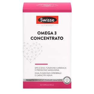 Swisse omega 3 konzentrat 60 kapseln