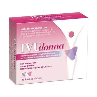 Ivu donna 10 tweefasenzakjes 4 g