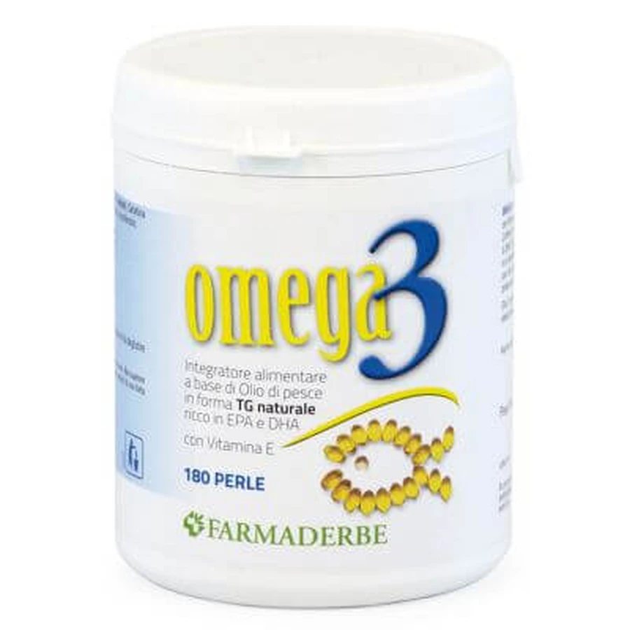 Omega3 180 Perlen