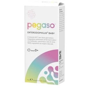 Pegaso enterodophilus baby 1 vial 7 ml