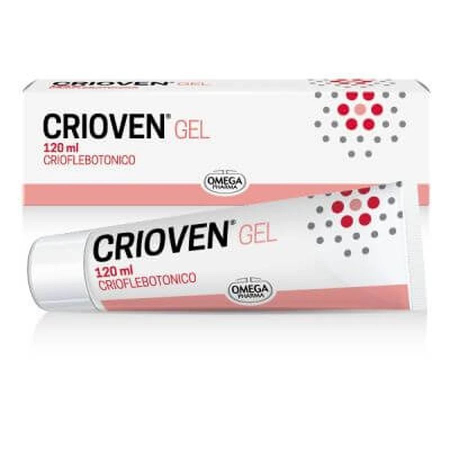 Crioven Gel-Wanne 120 ml