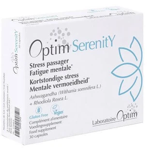 Optim serenity 30 cápsulas