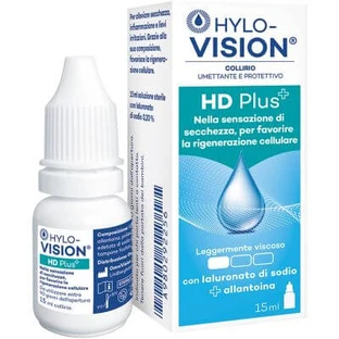 Hylovision hd plus colirio hidratante y protector 15 ml