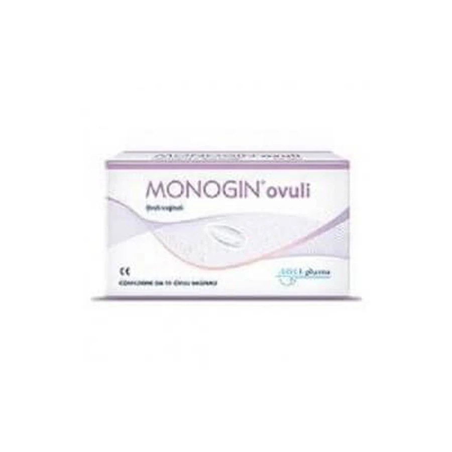 Monogin vaginale ovules 10 stuks