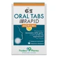 Gse oral tabs rapid citrus 12 chewable tablets