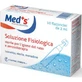 Meds solución salina estéril astx10 fl 2ml