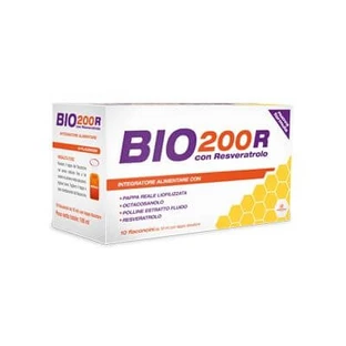 Bio200 r Resveratrol 10 Fläschchen 10 ml