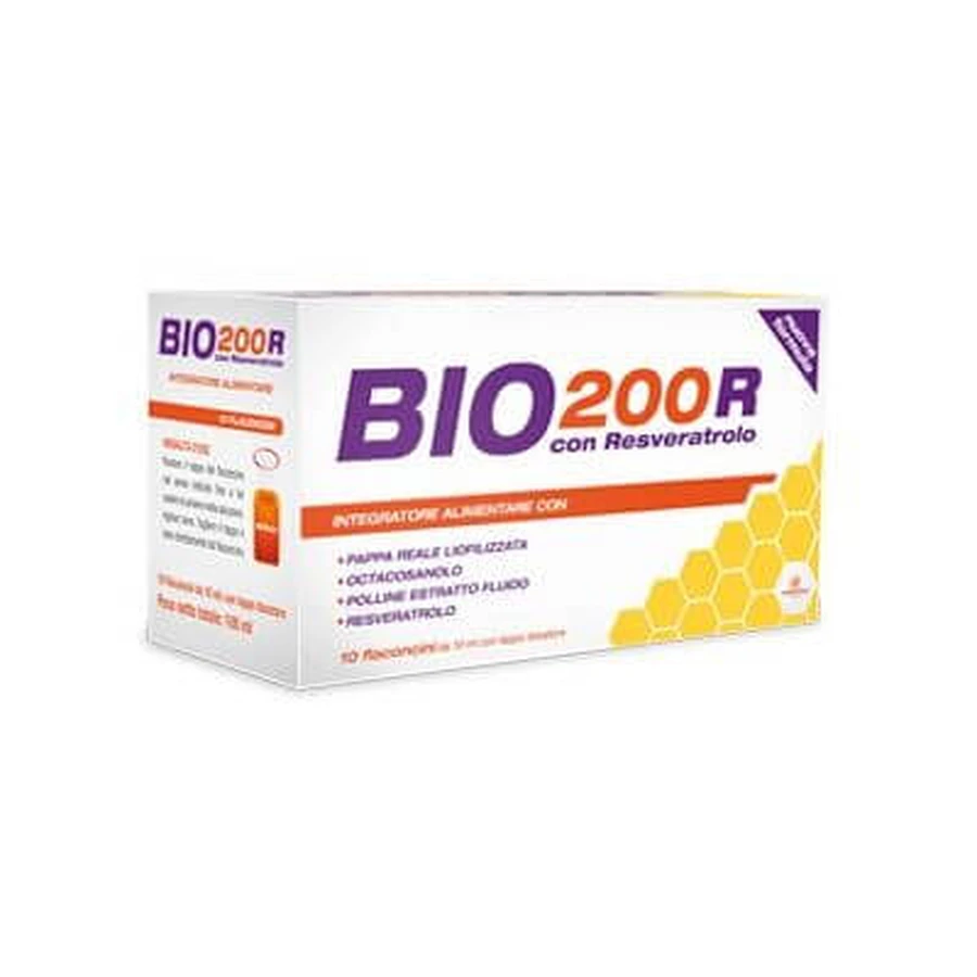 Bio200 r Resveratrol 10 Fläschchen 10 ml