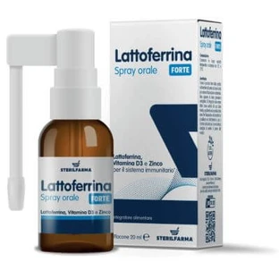Lactoferrina forte spray oral 20 ml