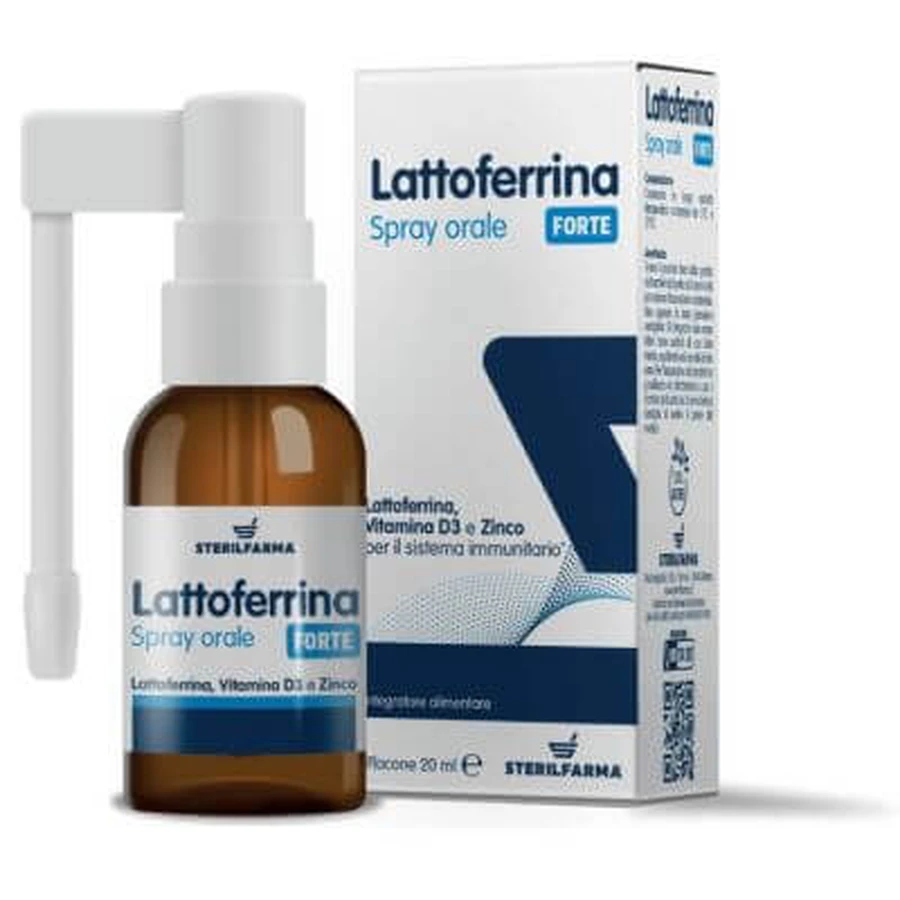 Lactoferrina forte spray oral 20 ml