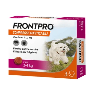 Frontpro*3cpr 2-4kg 11.3mg