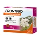 Frontpro*3cpr 2-4kg 11,3mg