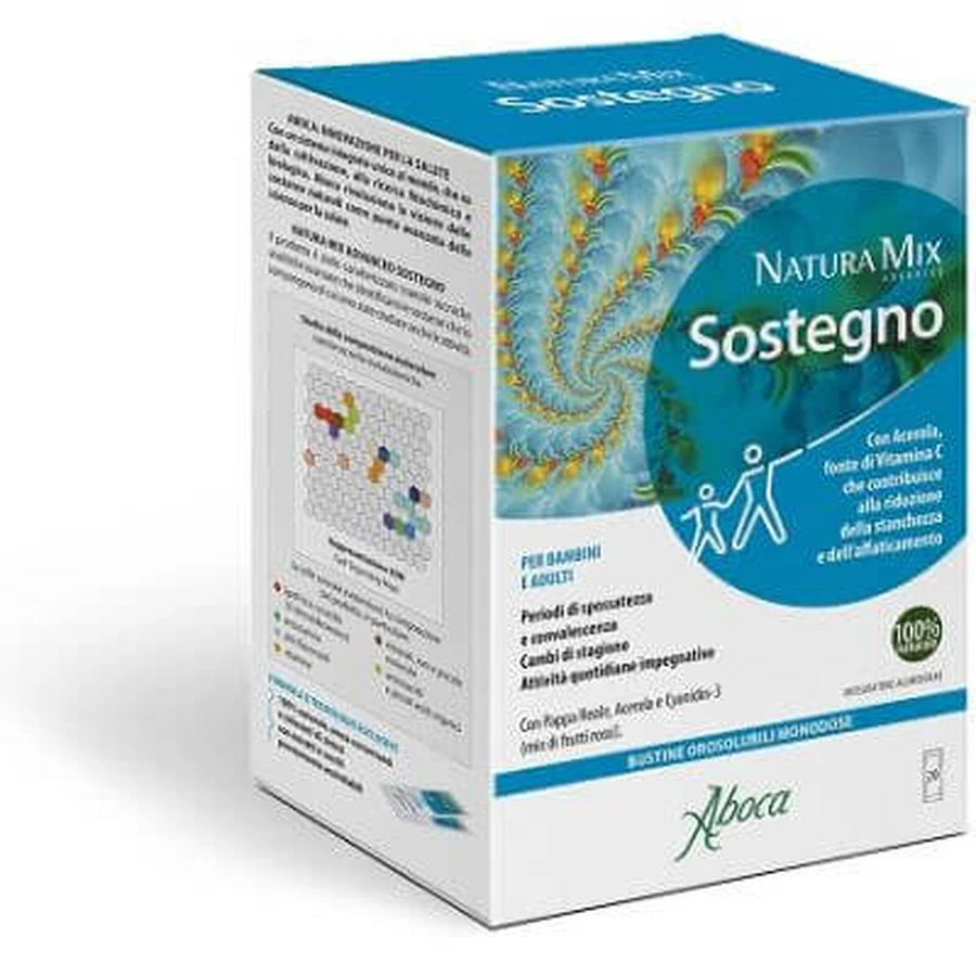 Natura Mix Advanced orosoluble draagstof 20 sachets