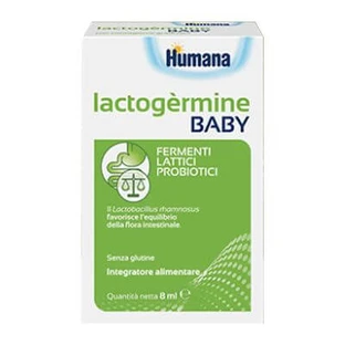 Lactogermine en gouttes pour enfants Flacon de 7,5 g avec bouchon réservoir et compte-gouttes