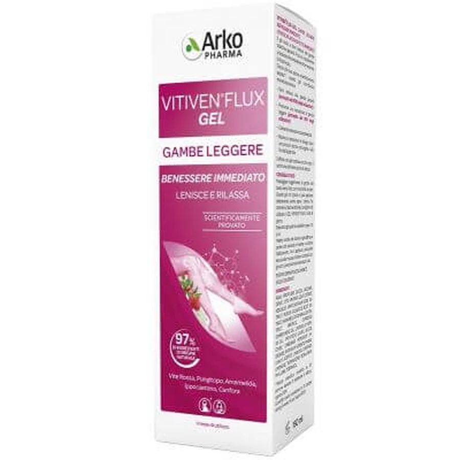 Vitiven Flux gel bienestar inmediato 150 ml