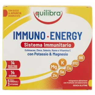 Immuno energy Immunsystem Kalium und Magnesium 14 Einzeldosis-Beutel