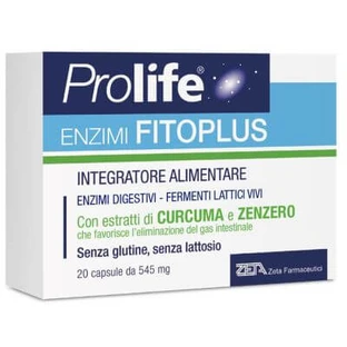 Prolife enzyme phytoplus 20 cápsulas