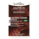 Euphidra colorpro hair coloring gel xd 566 light brown red 50 ml + activator + conditioner + gloves