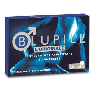 Blupill 6 tabletten