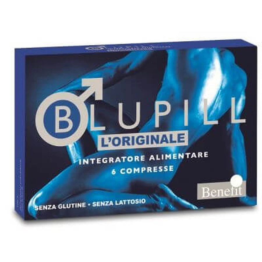 Blupill 6 tabletten