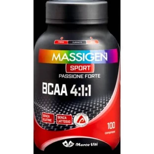Massigen sport bcaa 4:1:1 100 tabletten