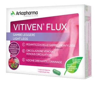 Vitiven flux 30 cápsulas