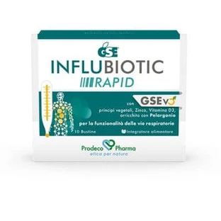 Gse influbiotica snel 10 zakjes