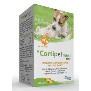 Cortipet maxi 60 perlas