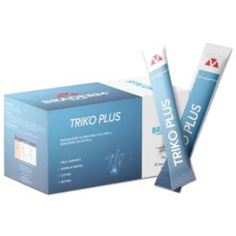 Triko plus flüssig 30 Portionsbeutel braderm