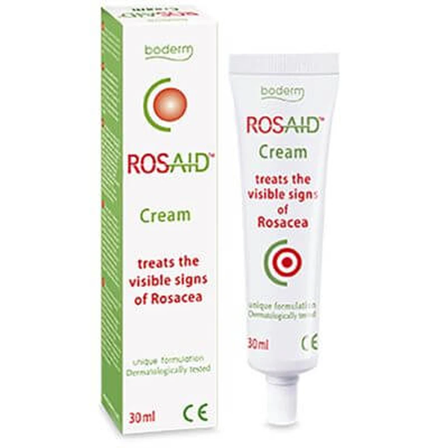 Rosaid cream to treat visible signs of rosacea 30 ml