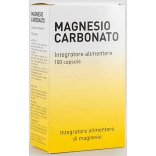 Carbonate de magnésium 100 gélules