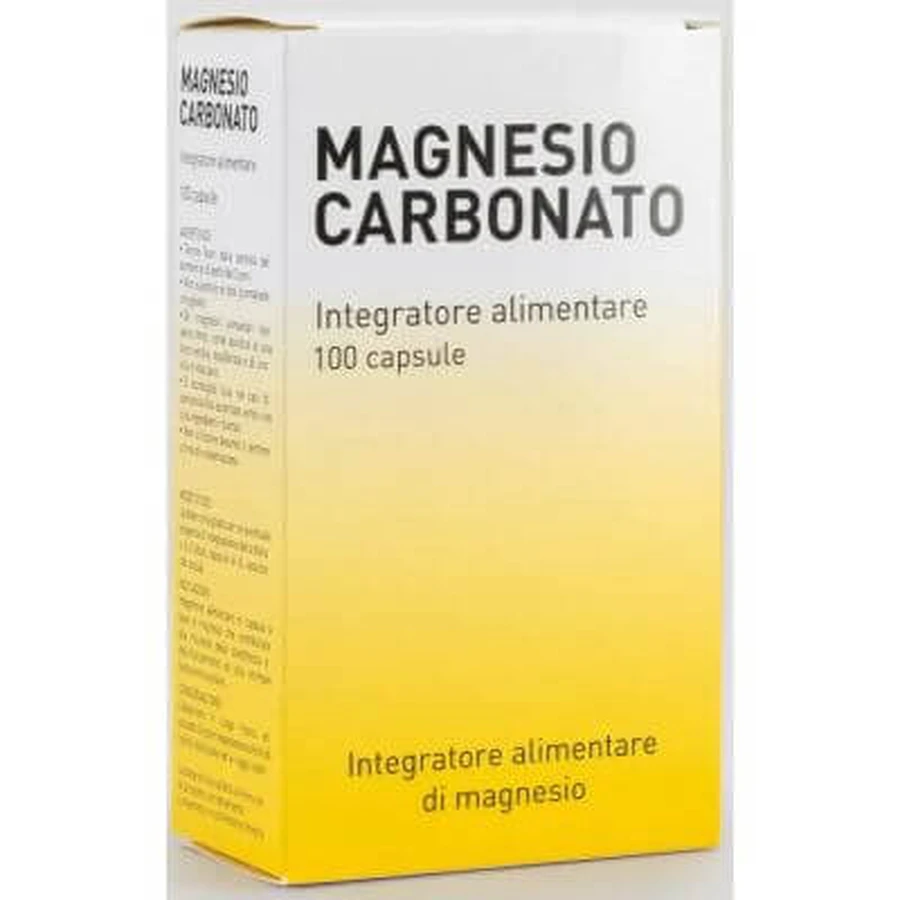 Carbonate de magnésium 100 gélules