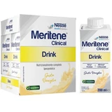 Meritene clinical vanilla drink 4 bottles 200 ml