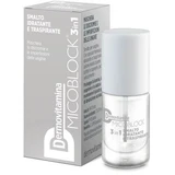 Esmalte de uñas Dermovitamina micoblock base&top coat 19 transparente 5 ml