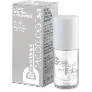 Dermovitamina Micoblock Nagellack Unter- und Überlack 19 transparent 5 ml