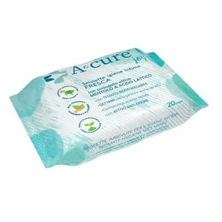 A+cure fresh intimate hygiene 20 maxi pocket wipes