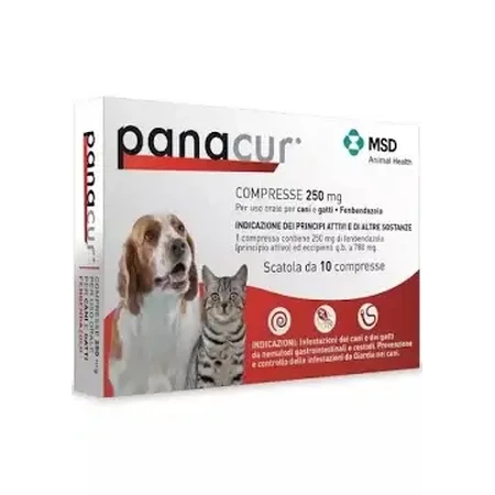 Panacur*10cpr 250mg