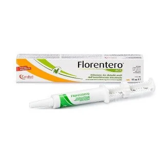 Florentero act Dosierspritze 15 ml Paste für Katzen und Hunde